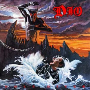 Portada de Holy Diver de Dio (1983)