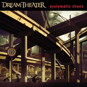 Portada de Systematic Chaos de Dream Theater (2007)