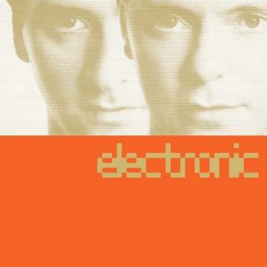 Portada de Electronic de Electronic (1991)