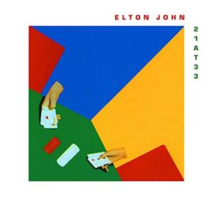 Portada de 21 at 33 de Elton John (1980)