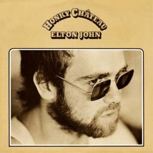 Portada de Honky Château de Elton John (1972)