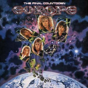 Portada de The Final Countdown de Europe (1986)