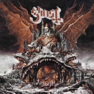 Portada de Prequelle de Ghost (2018)