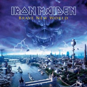 Portada de Brave New World de Iron Maiden (2000)