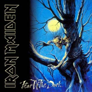 Portada de Fear of the Dark de Iron Maiden (1992)
