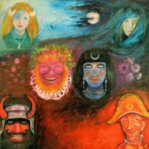 Portada de In the Wake of Poseidon de King Crimson (1970)