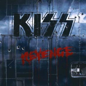 Portada de Revenge de KISS (1992)