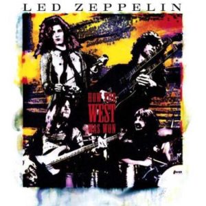 Portada de How the West Was Won de Led Zeppelin (2003)