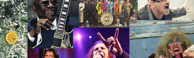 Efemérides del Rock Mayo