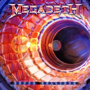 Portada de Super Collider, de Megadeth (2013)