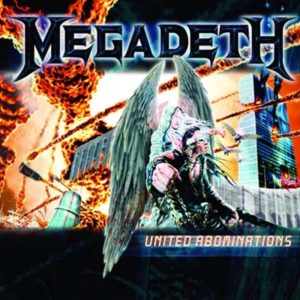 Portada de United Abominations de Megadeth (2007)