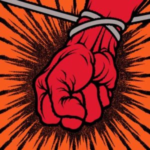 Portada de St. Anger de Metallica (2003)