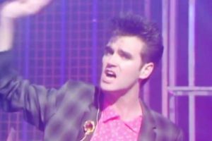 Morrissey | Imagen: Video musical de Heaven Knows I'm Miserable Now de The Smiths/youtube.com/The Smiths