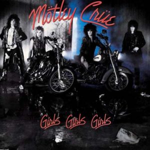 Portada de Girls, Girls, Girls de Mötley Crüe (1987)
