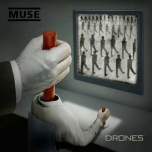 Portada de Drones de Muse (2015)