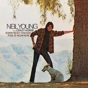 Portada de Everybody Knows This Is Nowhere de Neil Young (1969)