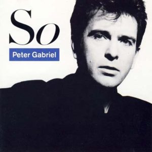 Portada de So de Peter Gabriel (1986)