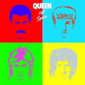 Portada de Hot Space de Queen (1982)