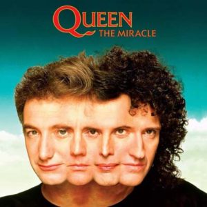 Portada de The Miracle de Queen (1989)