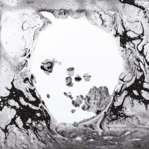 Portada de A Moon Shaped Pool de Radiohead (2016)