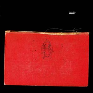 Ilustración en la portada de Amnesiac de la banda inglesa Radiohead del año 2001