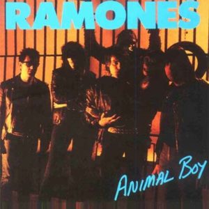 Portada de Animal Boy de Ramones (1986)