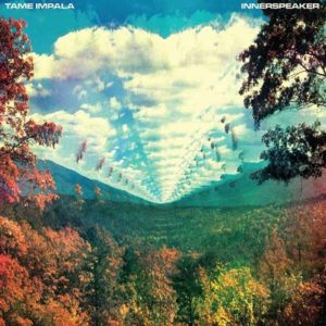 Portada de Innerspeaker de Tame Impala (2010)