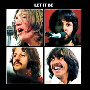 Portada de Let It Be de The Beatles (1970)