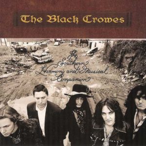 Portada de The Southern Harmony and Musical Companion de The Black Crowes (1992)