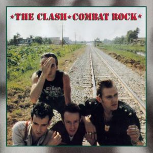 Portada de Combat Rock de The Clash (1982)
