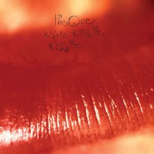 Portada de Kiss Me, Kiss Me, Kiss Me de The Cure (1987)