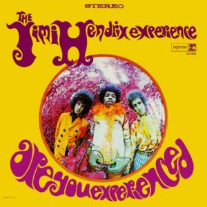 Portada de Are You Experienced de The Jimi Hendrix Experience (1967)