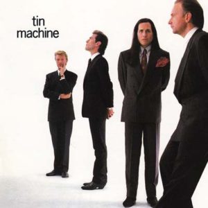 Portada de Tin Machine de Tin Machine (1989)