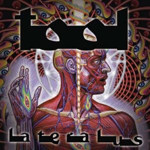 Portada de Lateralus de Tool (2001)