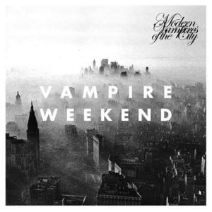 Portada de Modern Vampires of the City de Vampire Weekend (2013)