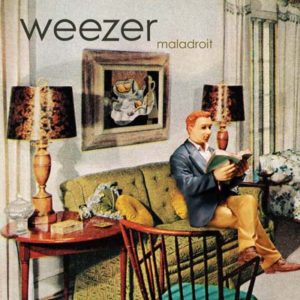 Portada de Maladroit de Weezer (2002)