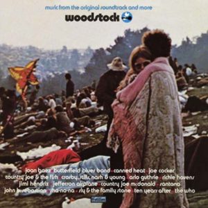 Portada de Woodstock: Music from the Original Soundtrack and More (1970)