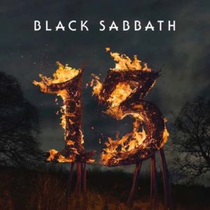 Portada de 13 de Black Sabbath (2013)