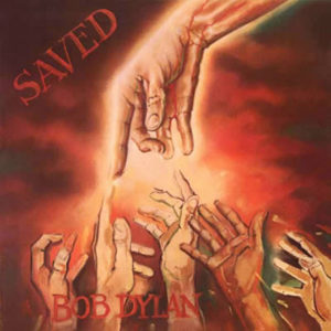 Portada de Saved de Bob Dylan (1980)