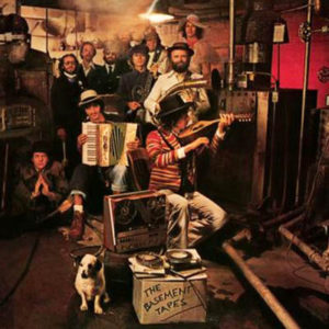 Portada de The Basement Tapes de Bob Dylan (1975)
