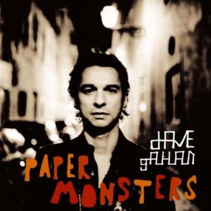 Portada del álbum debut estudio solista Paper Monsters del músico inglés Dave Gahan del año 2003