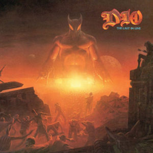 Portada de The Last In Line de Dio (1984)