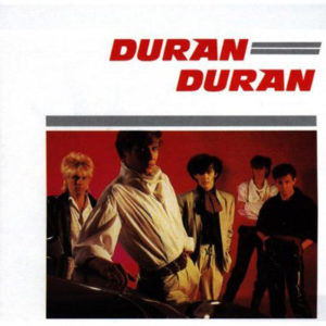 Portada de Duran Duran de Duran Duran (1981)