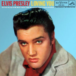 Portada de Loving You de Elvis Presley (1957)
