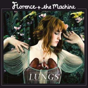 Portada de Lungs de Florence + The Machine (2009)