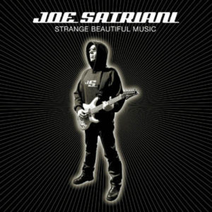 Portada de Strange Beautiful Music de Joe Satriani (2002)