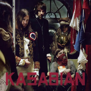 Portada de West Ryder Pauper Lunatic Asylum de Kasabian (2009)
