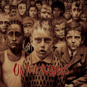 Portada de Untouchables de Korn (2002)