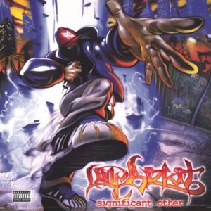 Portada de Significant Other de Limp Bizkit (1999)