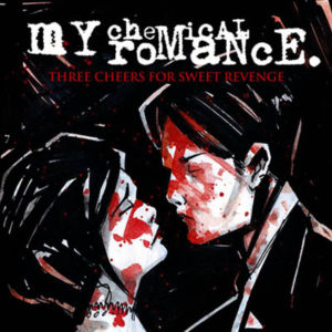 Portada de Three Cheers for Sweet Revenge de My Chemical Romance (2004)